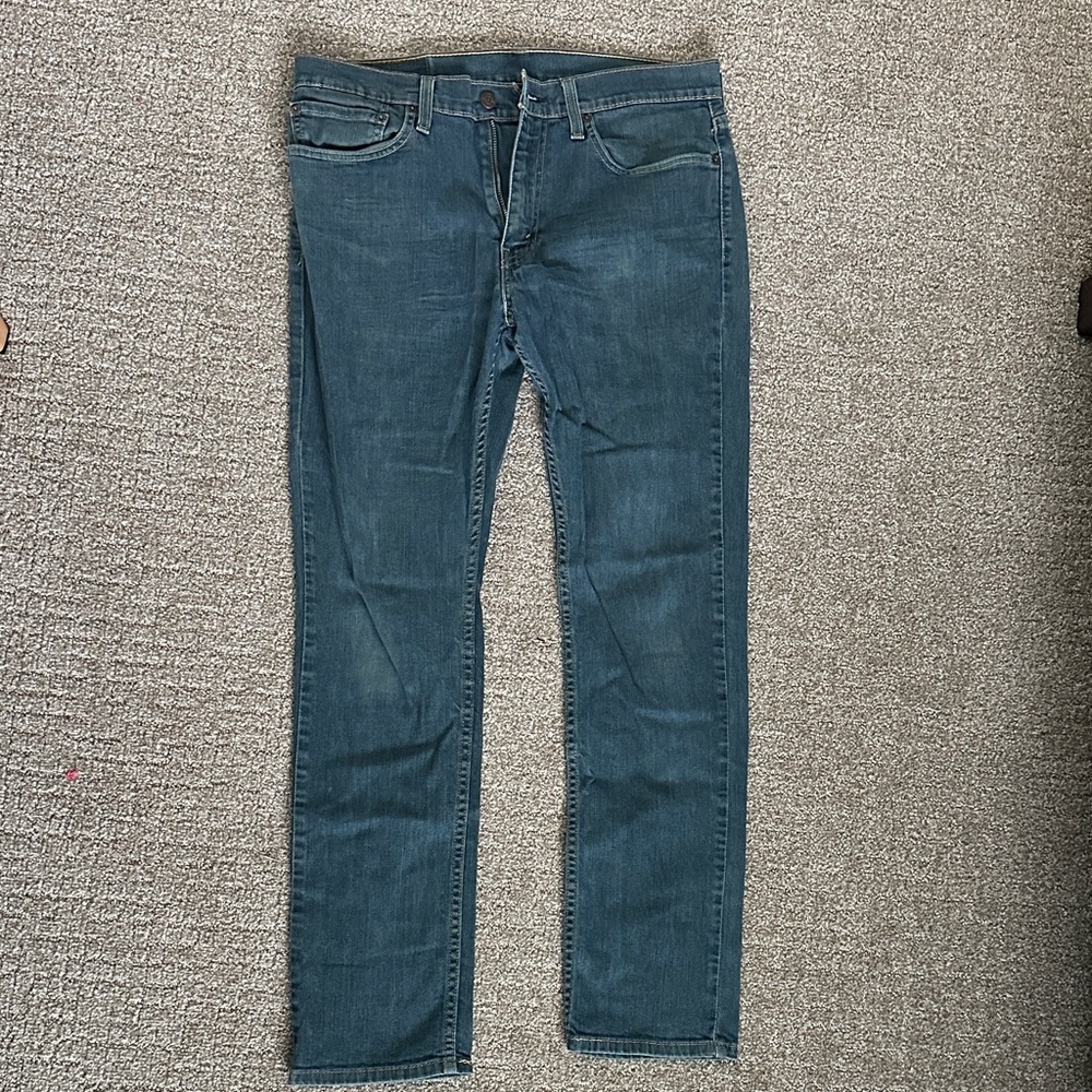 Levi's Men's Slim Fit Denim Jeans - Dark Blue